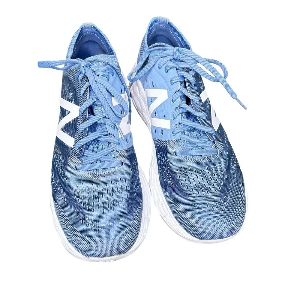 New Balance Fresh Foam Vongo V4 Mens 8.5 Running Shoes Chambray Blue MVNGOBV4